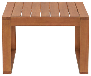 Weston Eucalyptus Wood Cocktail Table