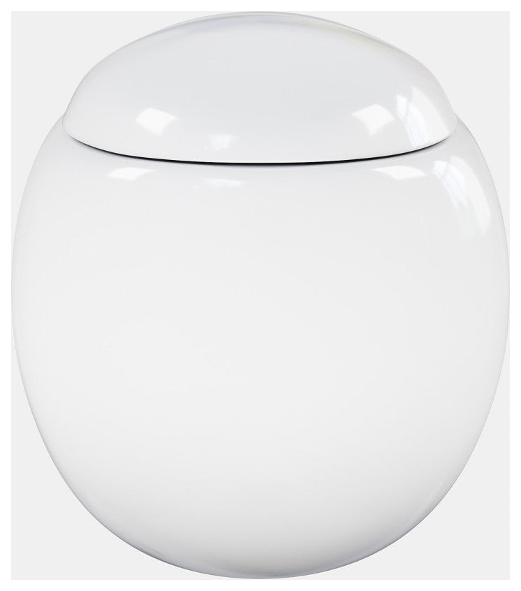 Plaisir Back to Wall Toilet