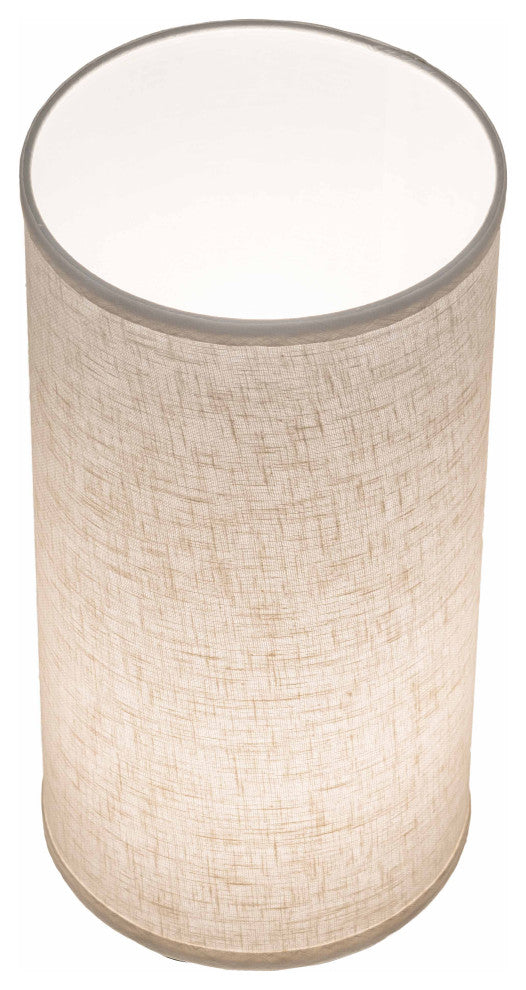 8 Wide Cilindro Textrene Table Lamp