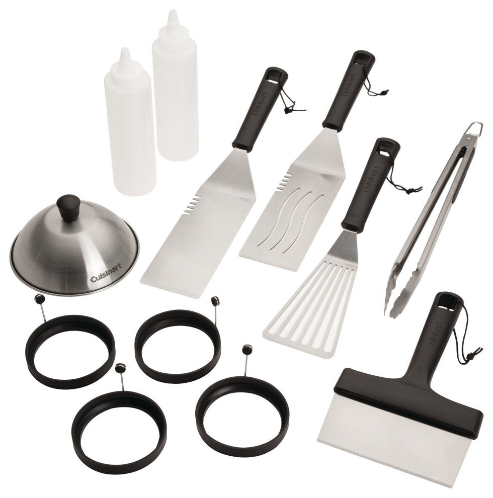 12-Piece Griddle Tool Set
