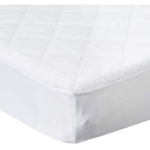 9" Waterproof Bamboo Terry Crib Mattress Pad Liner Mattress Cover Only