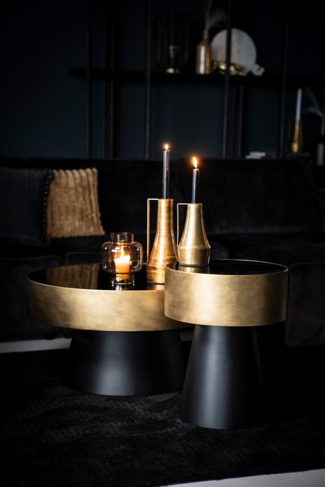 Contemporary Round Coffee Table | By-Boo Bunga, Large