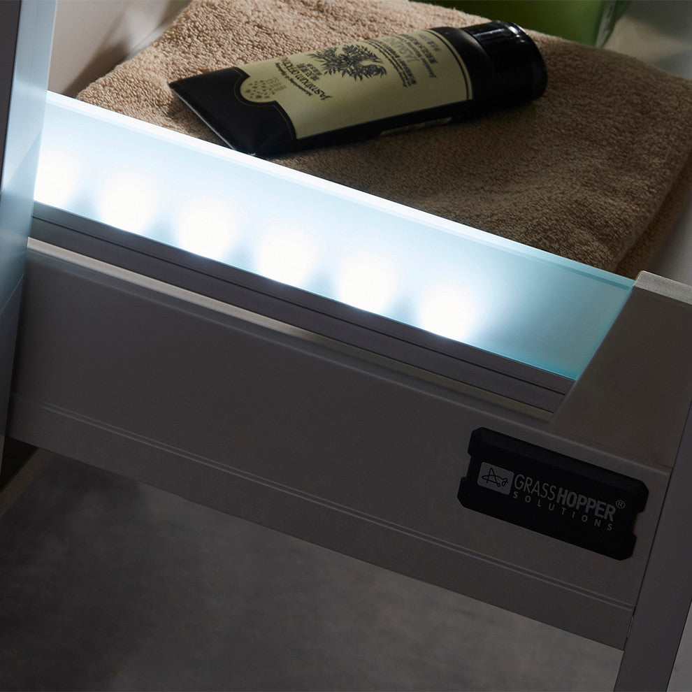 OVE Decors Pavo 32" Wall Hung LED Vanity