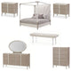 AICO Furniture Lanterna 7 Piece King Bedroom Set