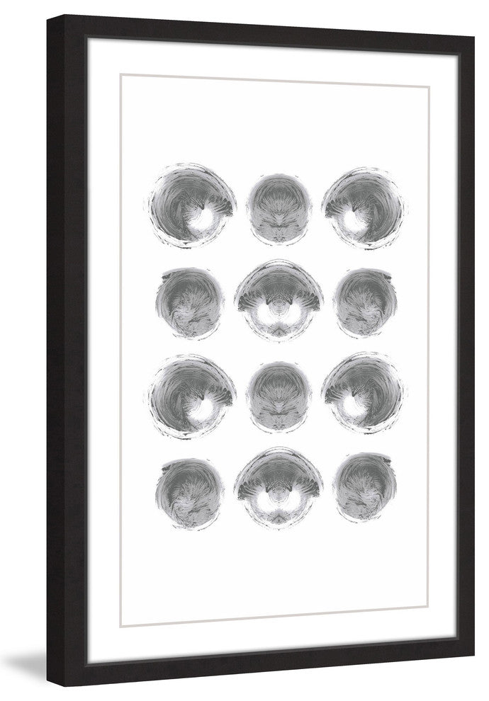 Marmont Hill, "Shells" by Bryon White Framed Painting Print, 30x45