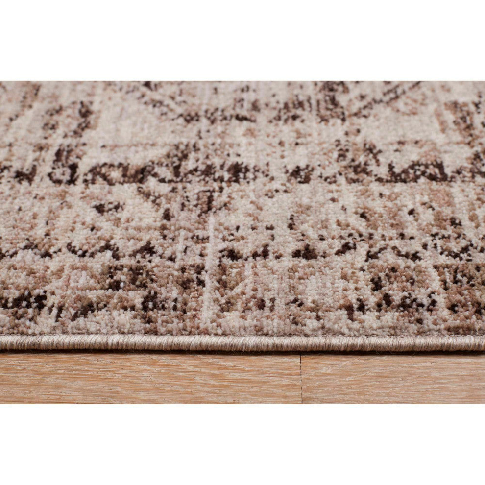 Heirloom Caspian Area Rug - Brown, 5'3"