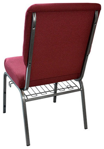 Maroon Church Chairs 18.5"