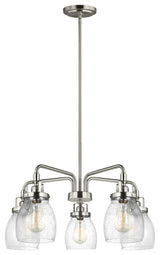 Generation Lighting 3114505 Belton 5 Light 24"W Chandelier - - Bronze