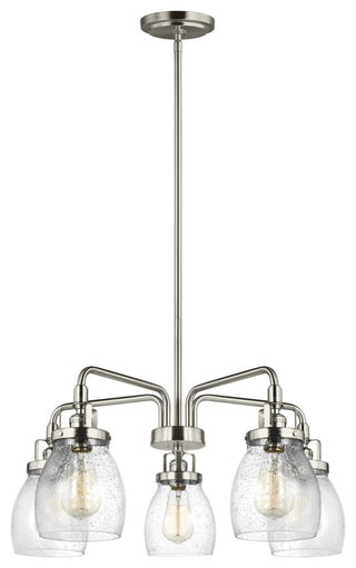 Generation Lighting 3114505 Belton 5 Light 24"W Chandelier - - Bronze