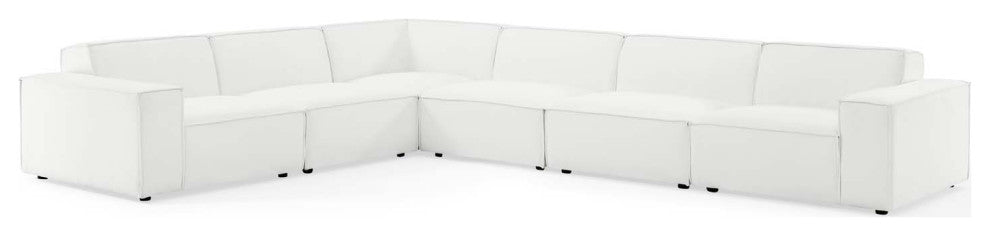 Restore 6-Piece Sectional Sofa - White