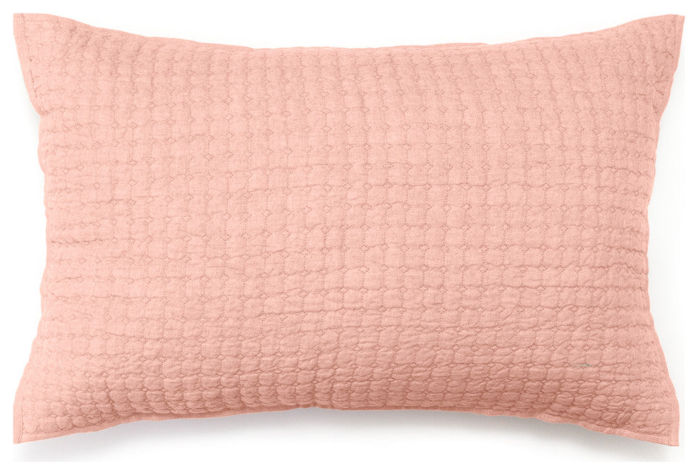 Cathalina Linen, Petal Pink, King