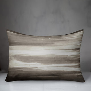 Gray Streaks 14x20 Indoor/Outdoor Pillow