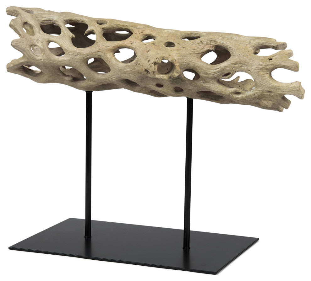 Dwell Cholla Wood Resin Decorative Object