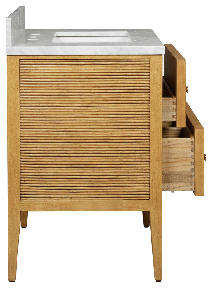 Santos 28" Sea Sand Vanity with Rectangular Undermount Sink