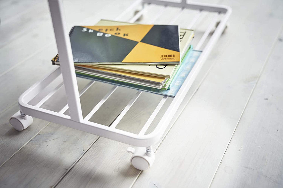 Yamazaki Smart Rolling Coat Rack