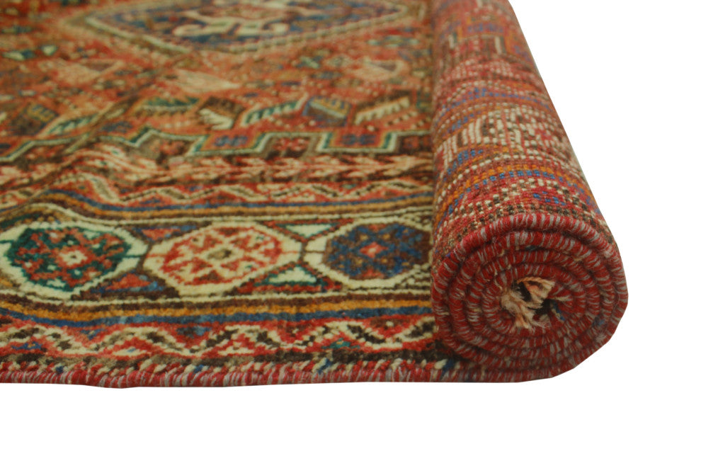 Semi-Antique Munirah Rust Rug