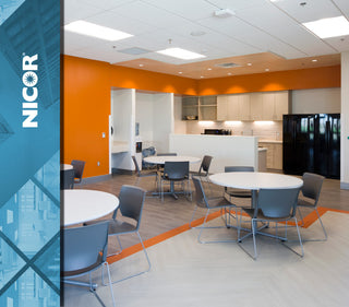 TGLS2 Series Double Select 2x4 Backlit LED Troffer, 2 Pack