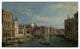 "Grand Canal in Venice, Palazzo Flangini, Campo San Marcuola" Paper Art, 38"x24"