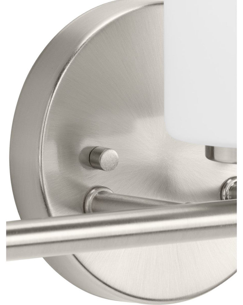 Replay 3-Light Bath Light, Brushed Nickel