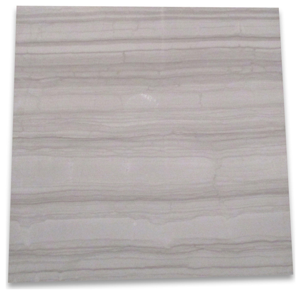 18x18 Athens Grey Marble Haisa Dark Floor & Wall Tile Polished, 99 sq.ft.