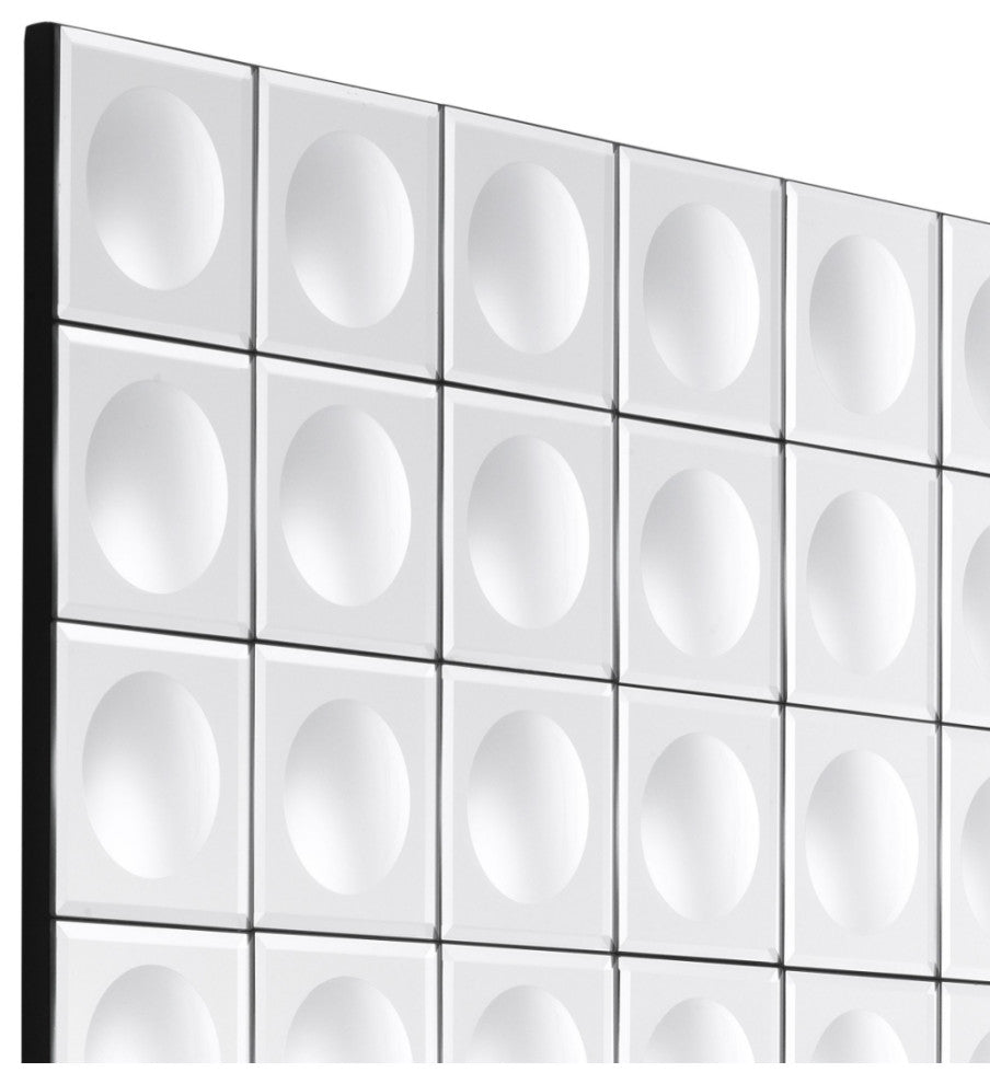 3D Geometric Convex Mirror | Eichholtz El Rio