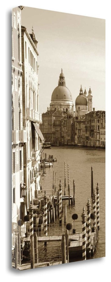 "Grand Canal" By Jeff, Giclee Print on Gallery Wrap Canvas, Ready to Hang