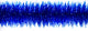 4" Blue PVC Stuffed Garland