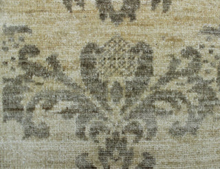Yousafi Fine Chobi Francesca Ivory and Gray Runner, 2'10x9'7