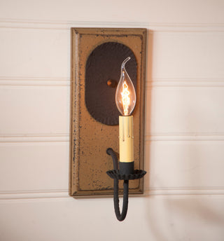 Wilcrest Sconce, Pearwood