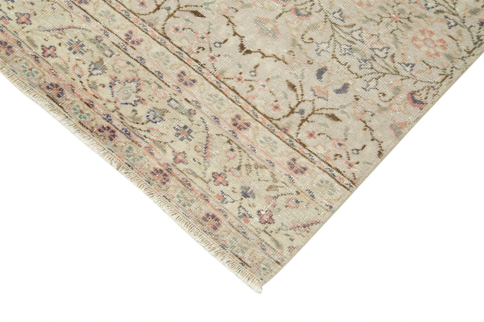 Rug N Carpet - Handmade Turkish 2' 7'' x 9' 3'' Rustic Area Rug
