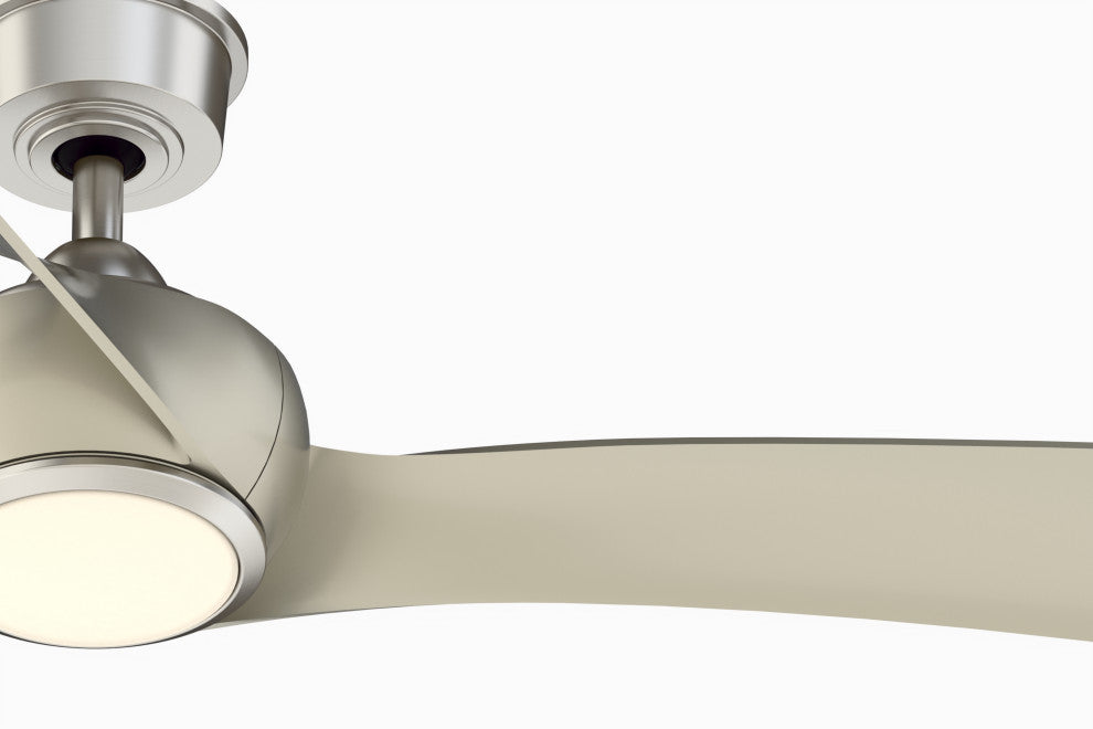 Wrap Custom Motor, Brushed Nickel