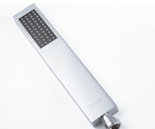 Fiumicino Rainfall Chrome Wall Mounted Shower Set