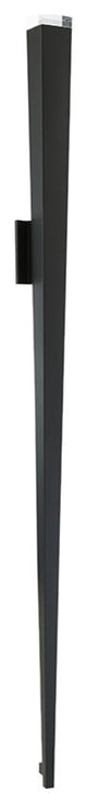 Modern Forms Staff 70" LED Outdoor Wall Sconce in Black