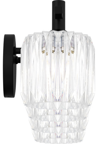 Quoizel SPD8630 Spade 4 Light 30"W Vanity Light - Matte Black