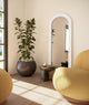 Thea Mediterranean Arched Mirror, 30x71