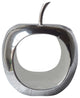 HomeRoots Apple Shaped Aluminum Decorative Accent Bowl