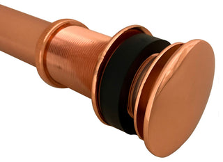 Premier Copper Products D-208PC 1.5" Pop-up Bathroom Sink Drain