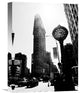 "The Flatiron Building, NYC" Stretched Canvas Giclee by Ludo H, 12"x16"