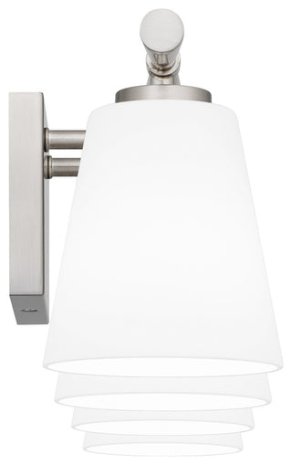 Quoizel BID8631 Brindley 4 Light 31"W Vanity Light - Brushed Nickel