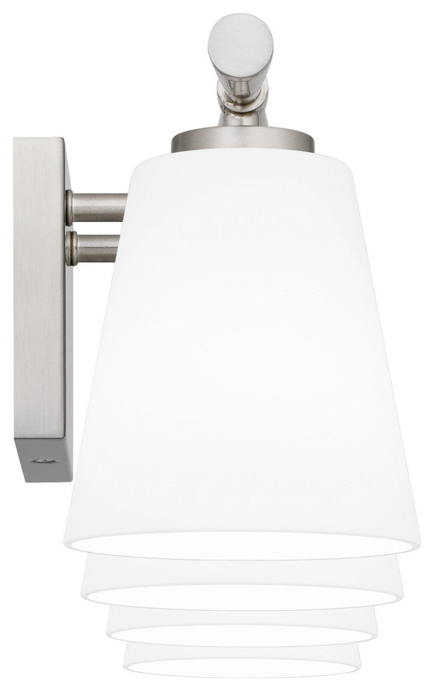 Quoizel BID8631 Brindley 4 Light 31"W Vanity Light - Brushed Nickel