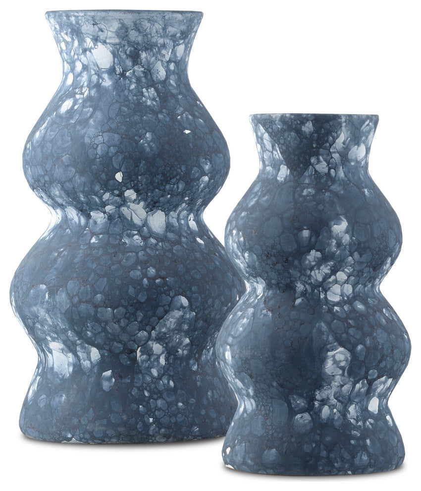 Phonecian Blue Large Vase
