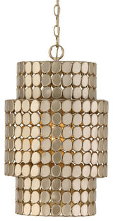 Capital Lighting 354111 Eliana 13"W Pendant - Champagne Brass