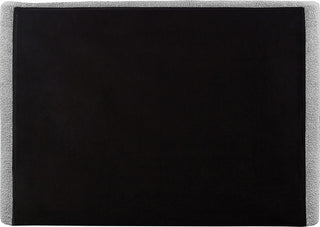 Penny Bed, Gray, Queen, Boucle Fabric