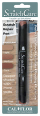 CalFlor ScratchCure Wood and Laminate Scratch Repair Pen, Mahogany, 1