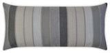 Outdoor Lucy Lumbar Pillow - Asphalt