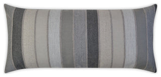 Outdoor Lucy Lumbar Pillow - Asphalt