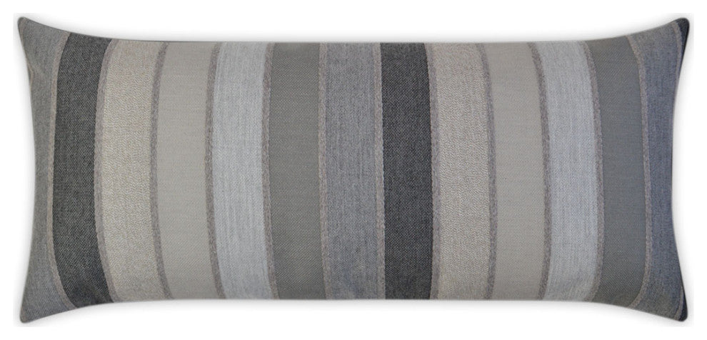 Outdoor Lucy Lumbar Pillow - Asphalt