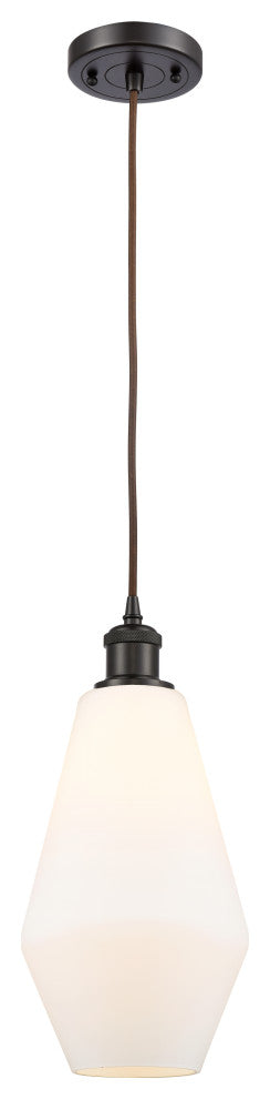 Innovations 516-1P-OB-G651-7 1-Light Mini Pendant Oil Rubbed Bronze