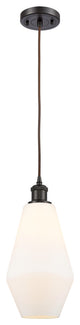Innovations 516-1P-OB-G651-7 1-Light Mini Pendant Oil Rubbed Bronze
