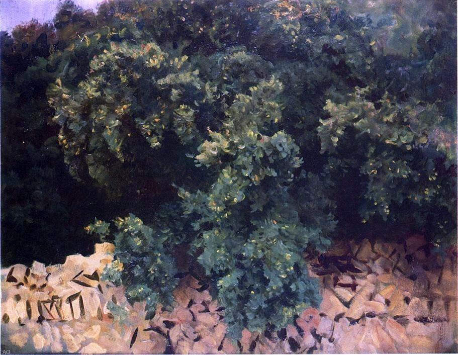 John Singer Sargent Ilex Wood Majorca Wall Decal